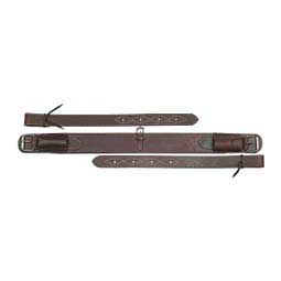 3-in Back Cinch Set  Buffalo Leather of the Rockies